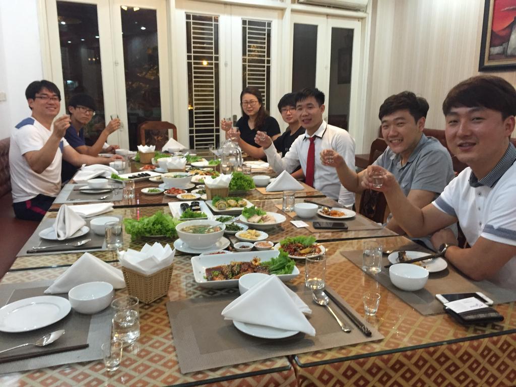Aontel Grand Hotel Hanoi Buitenkant foto