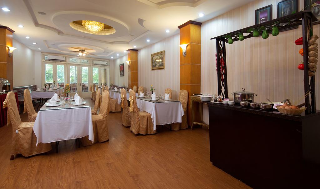 Aontel Grand Hotel Hanoi Buitenkant foto