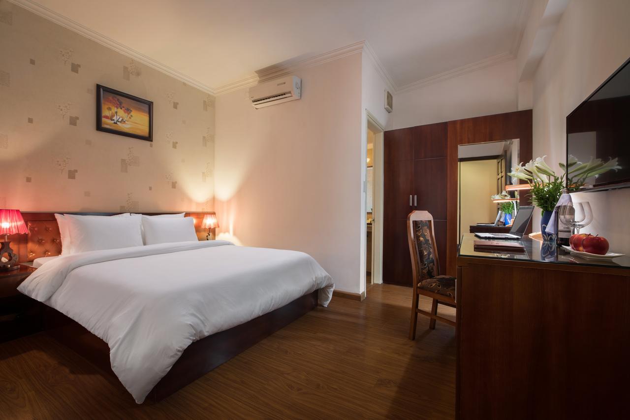 Aontel Grand Hotel Hanoi Buitenkant foto