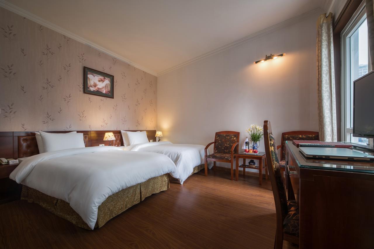 Aontel Grand Hotel Hanoi Buitenkant foto