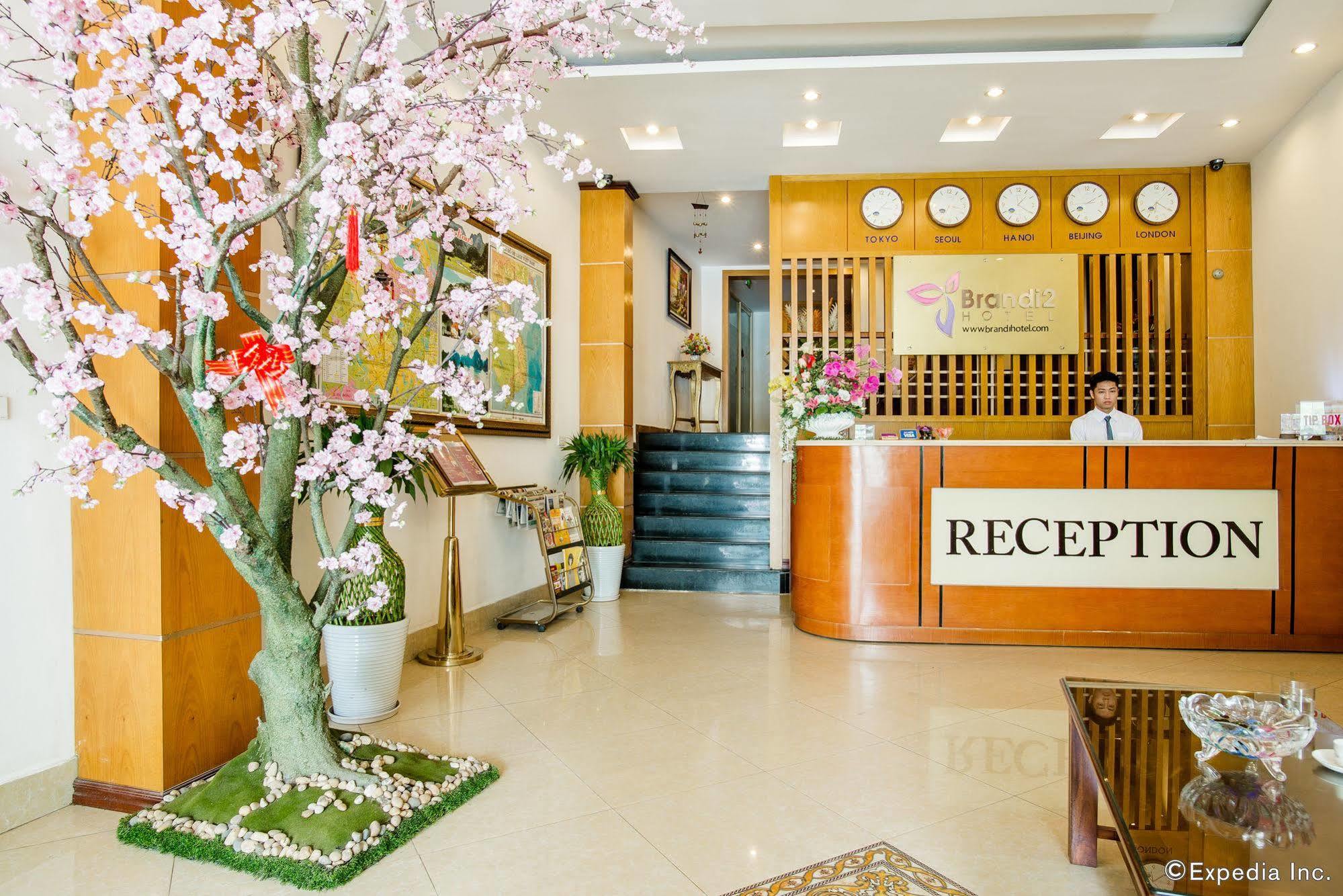 Aontel Grand Hotel Hanoi Buitenkant foto