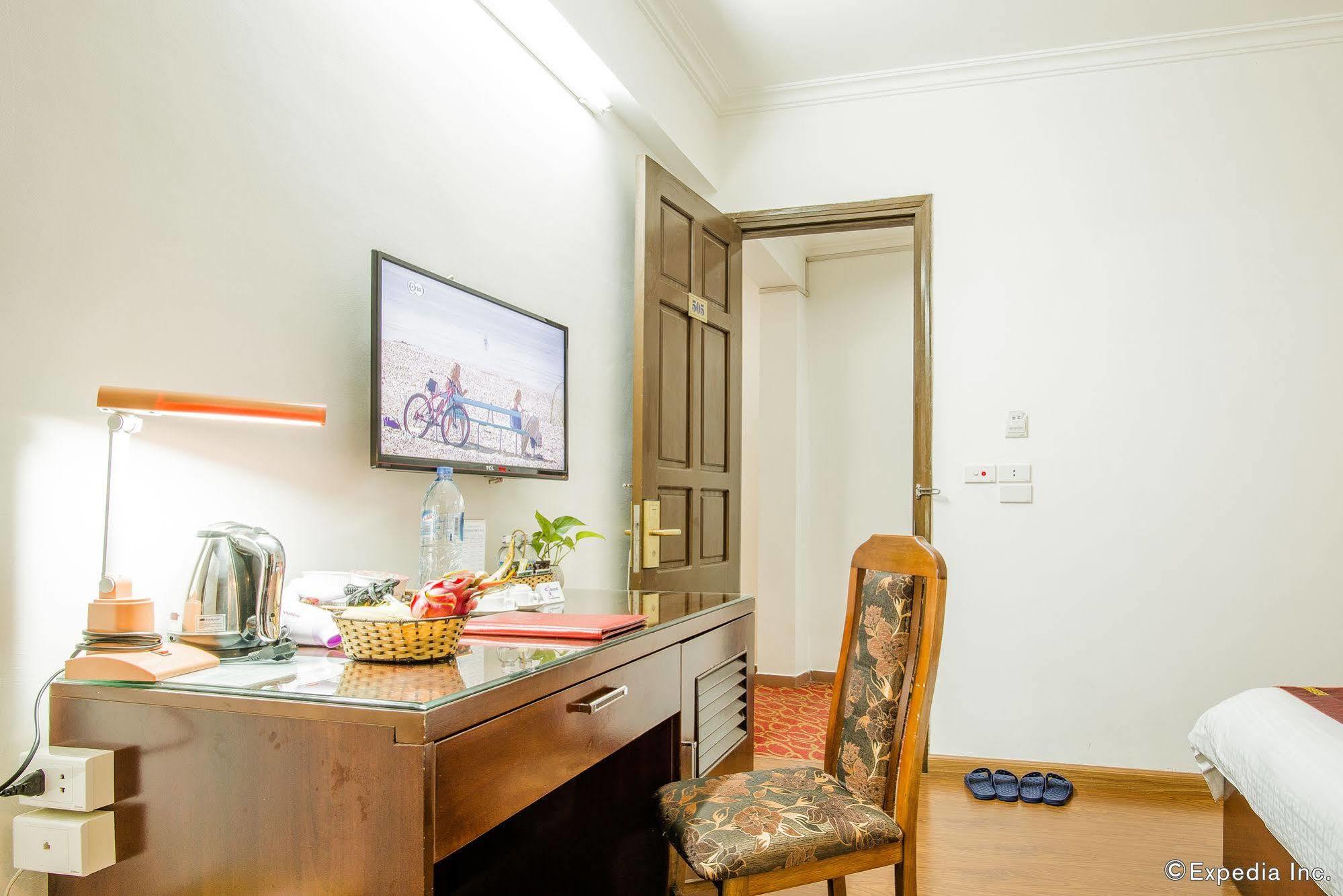 Aontel Grand Hotel Hanoi Buitenkant foto