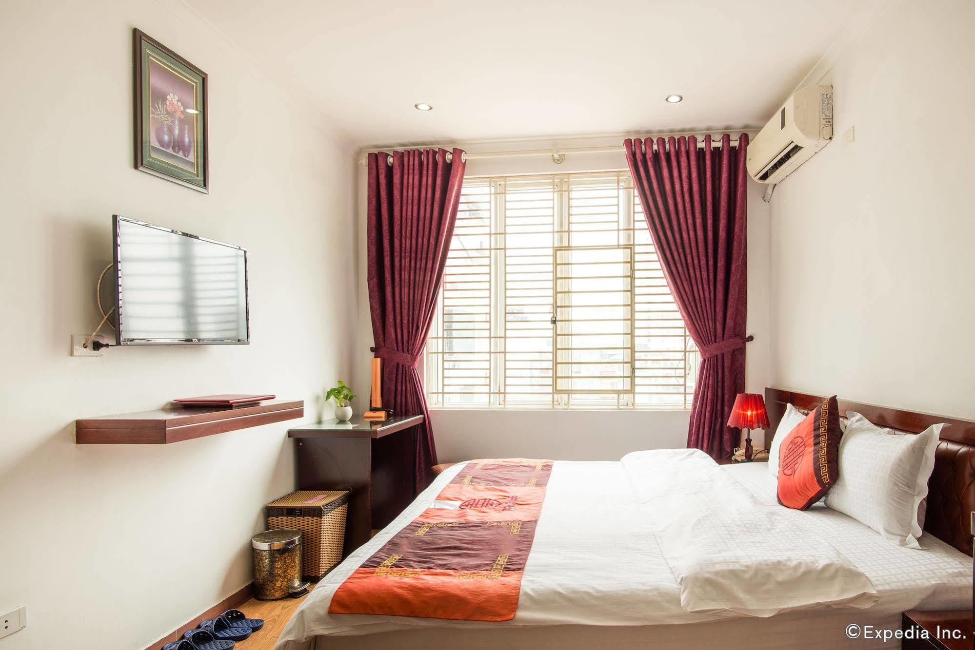 Aontel Grand Hotel Hanoi Buitenkant foto