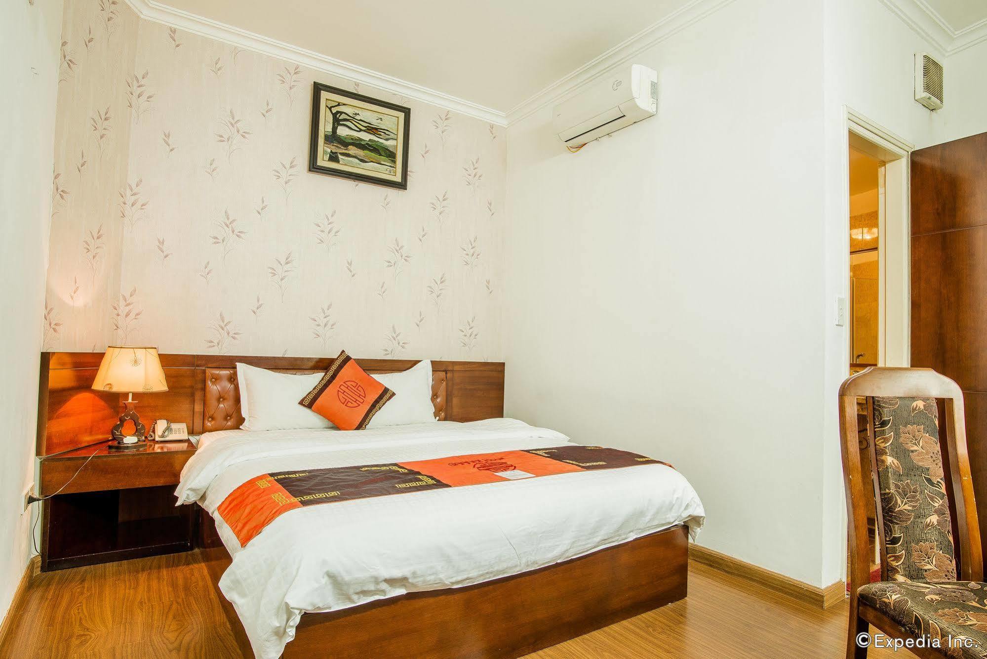 Aontel Grand Hotel Hanoi Buitenkant foto