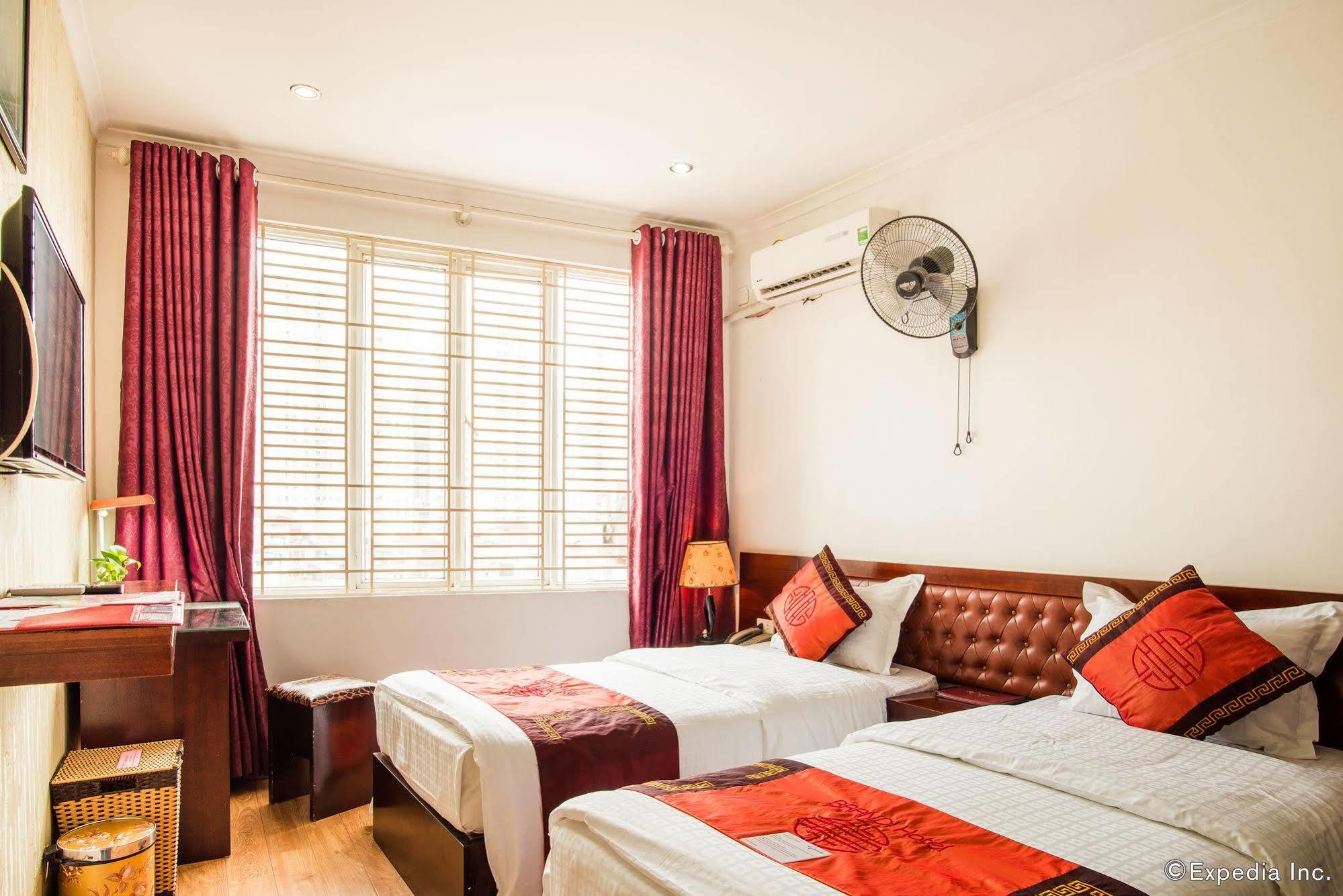 Aontel Grand Hotel Hanoi Buitenkant foto