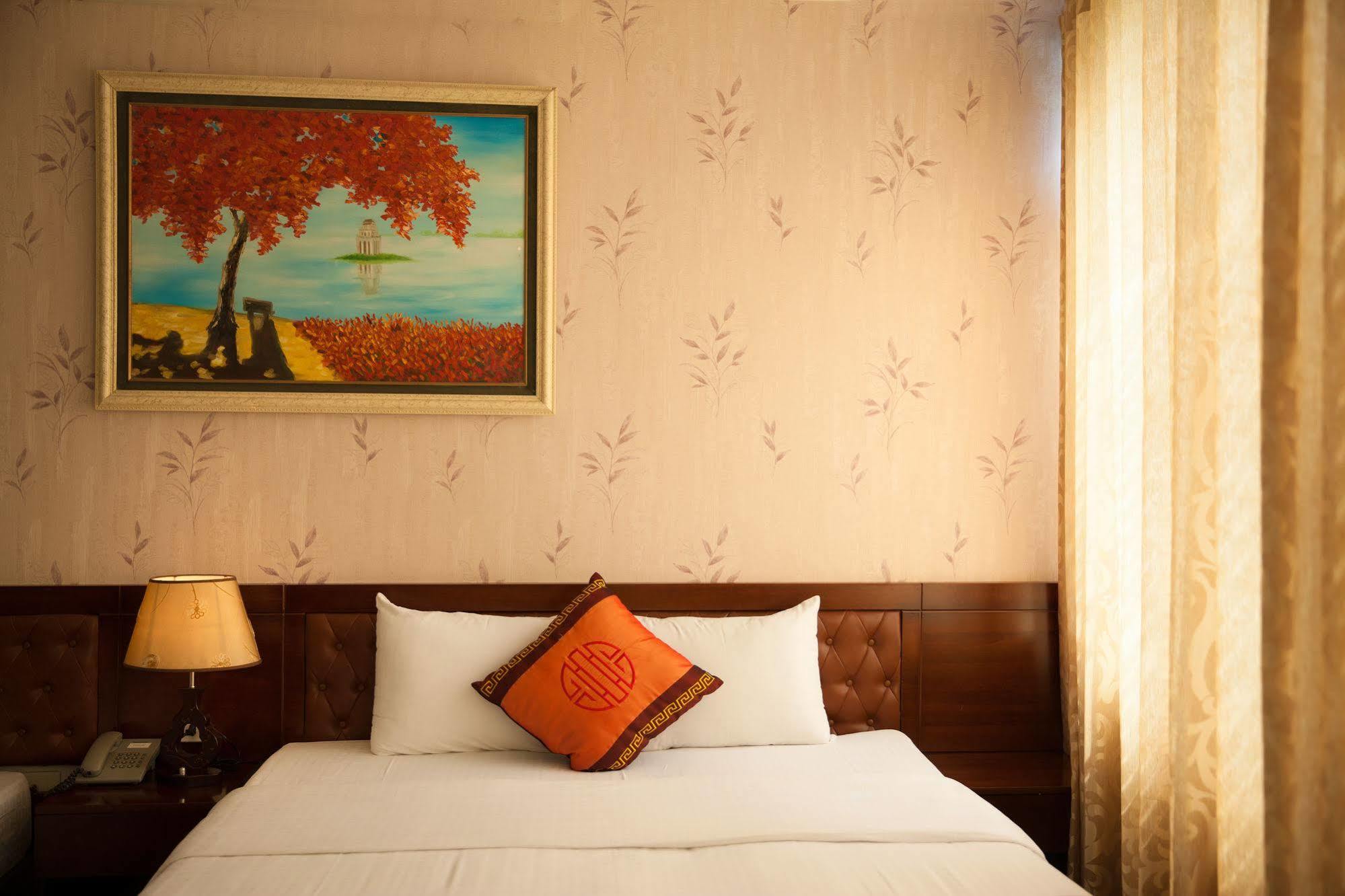 Aontel Grand Hotel Hanoi Buitenkant foto