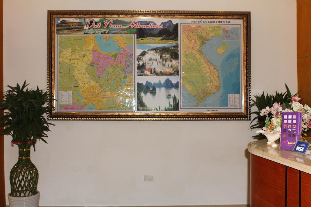 Aontel Grand Hotel Hanoi Buitenkant foto