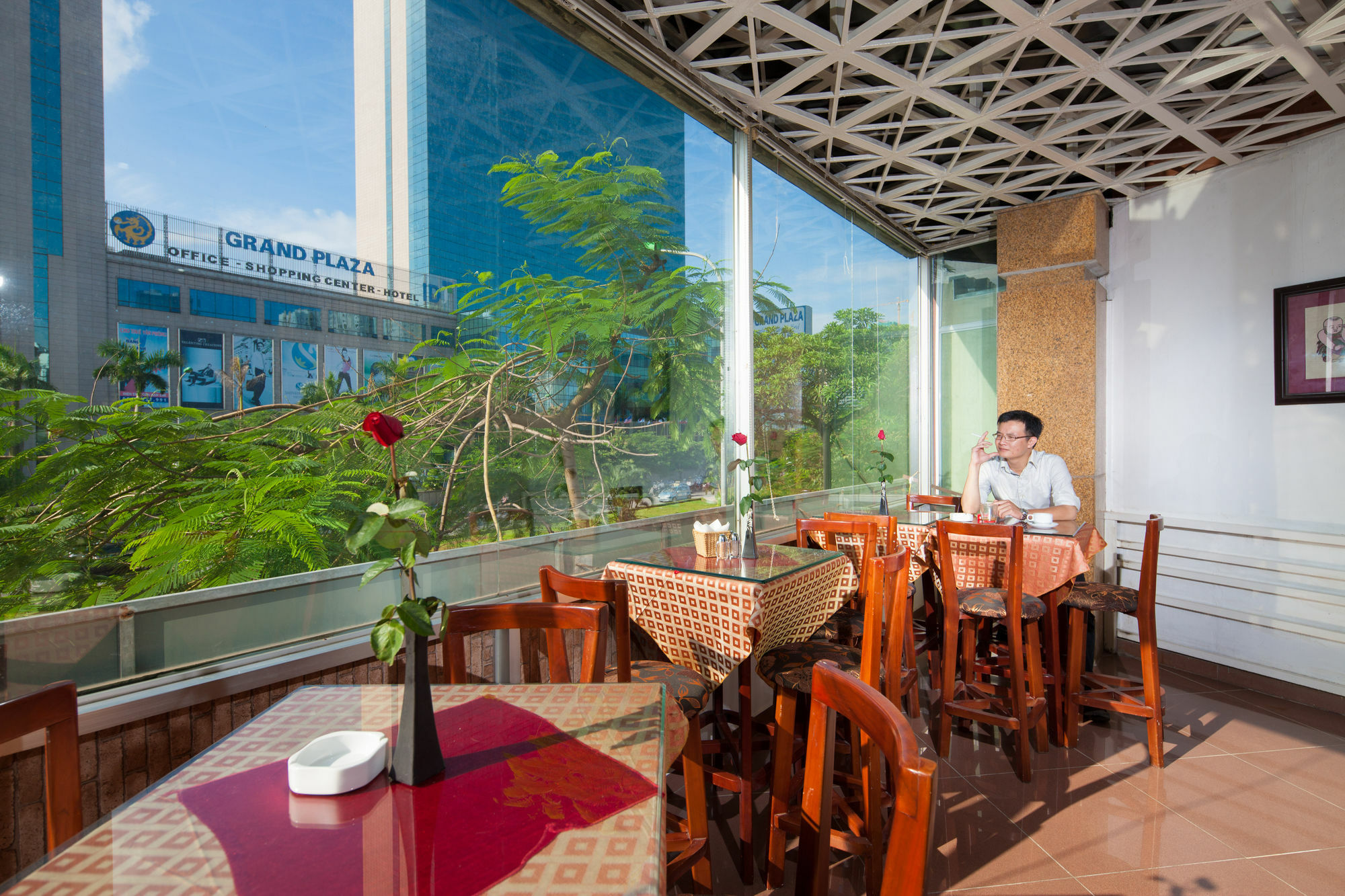 Aontel Grand Hotel Hanoi Buitenkant foto