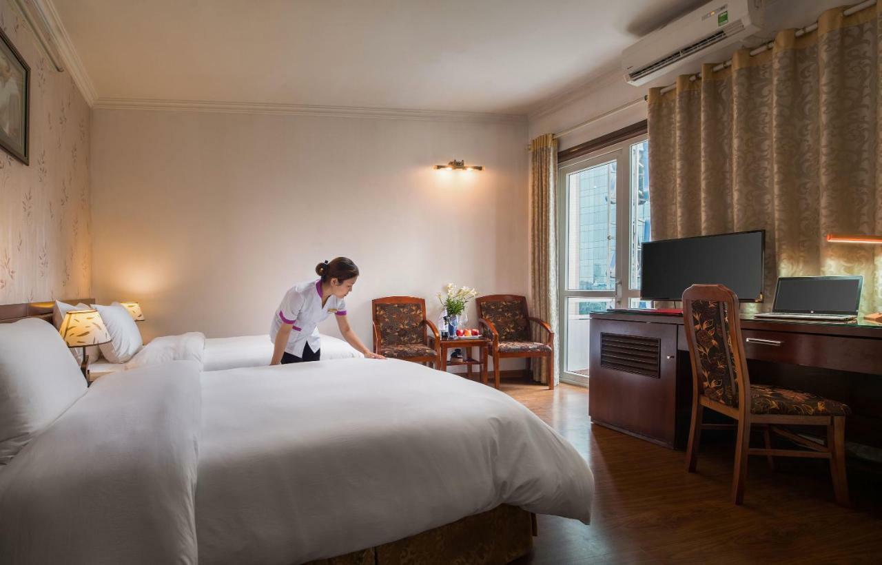 Aontel Grand Hotel Hanoi Buitenkant foto